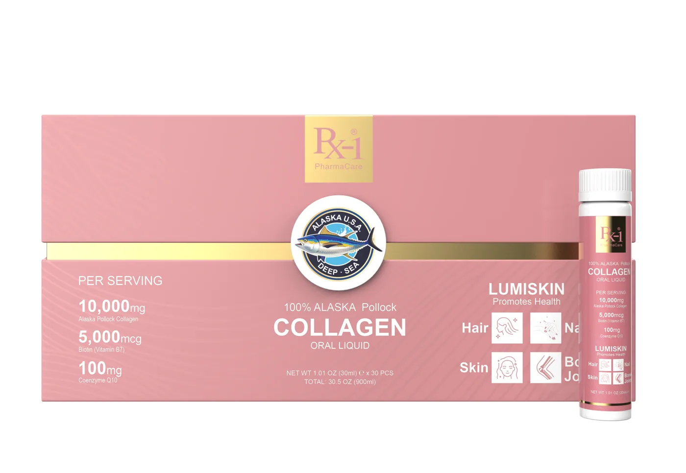 Wild Alaska pollock collagen