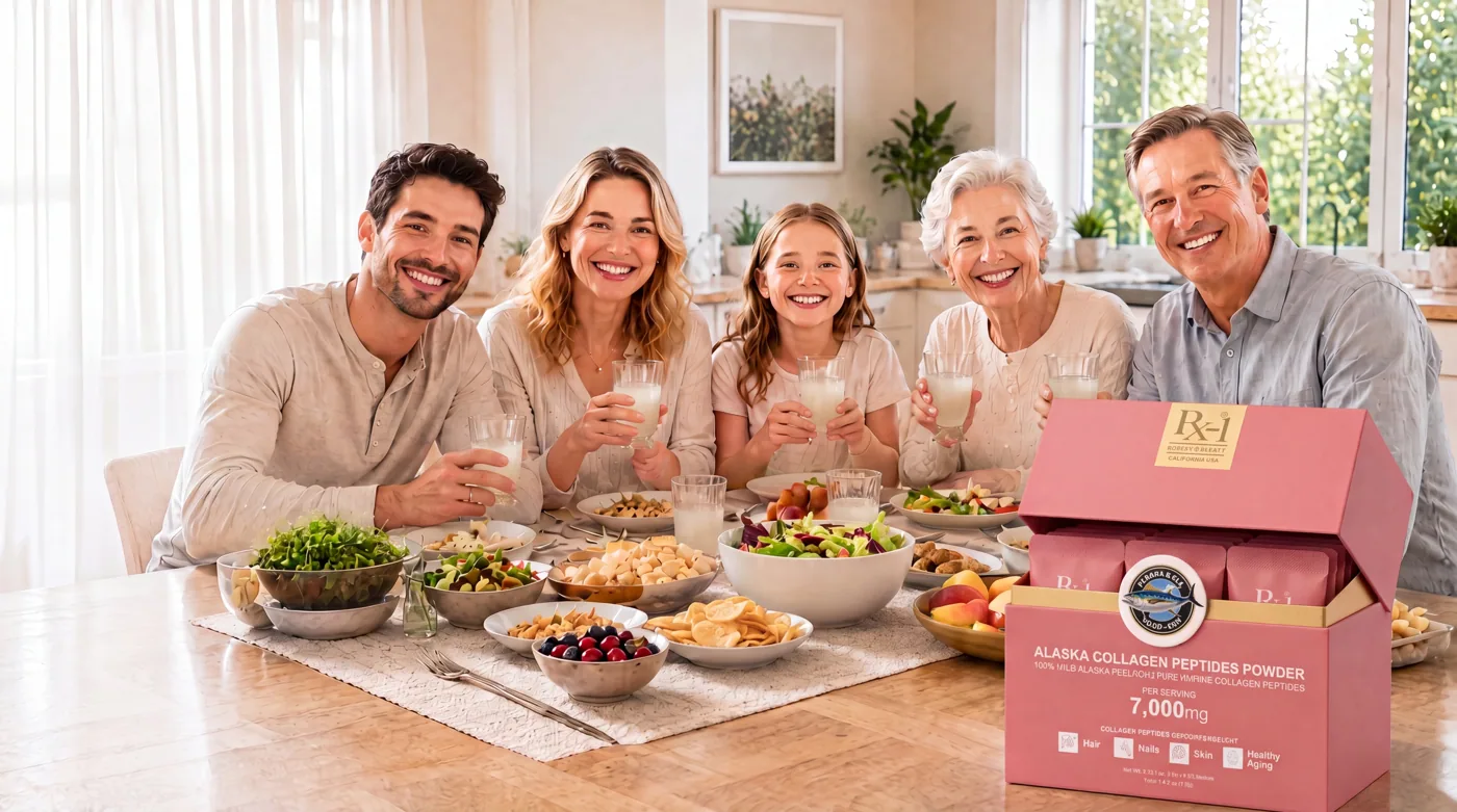 Finished Rx-1 Health products in use at home