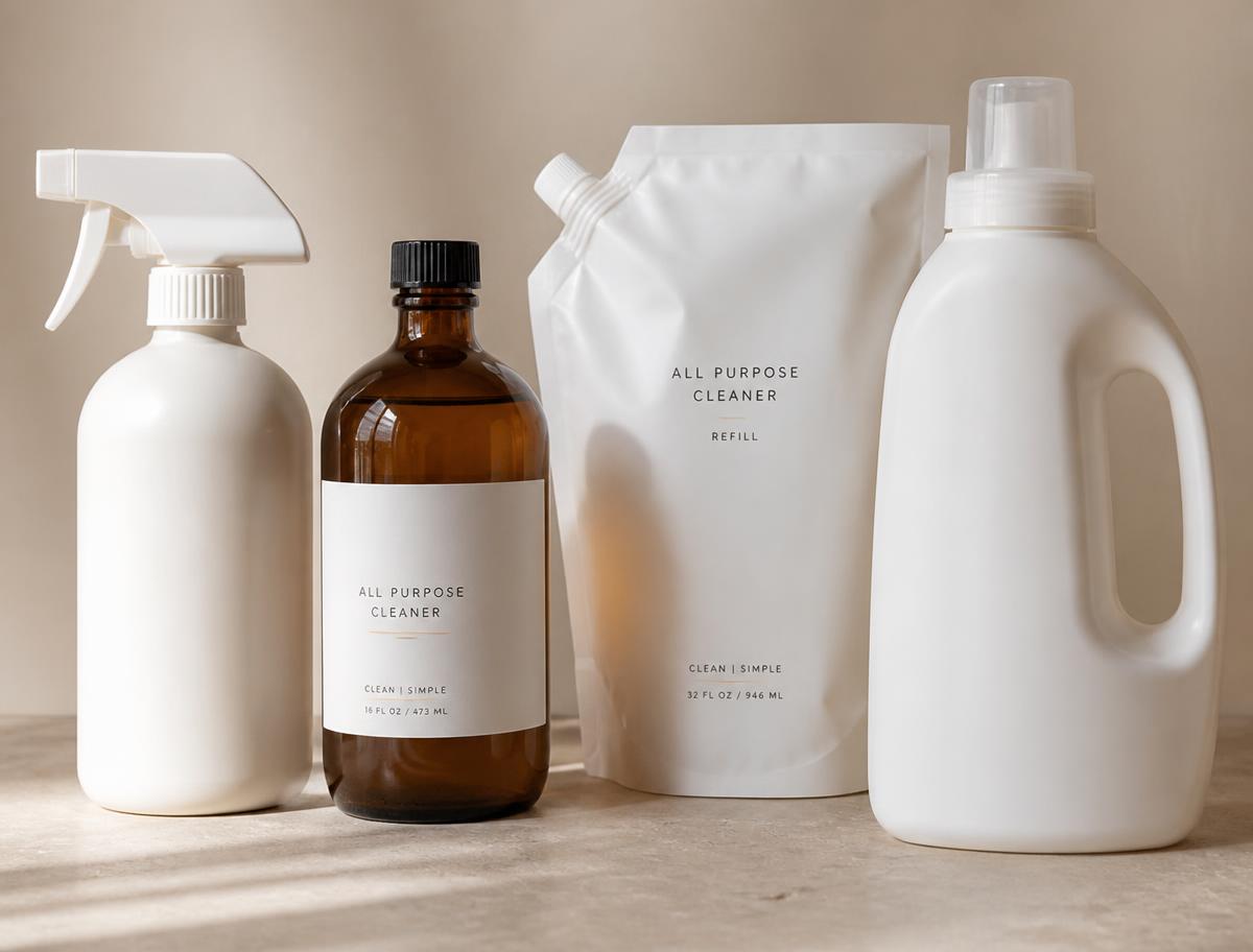 Household cleaning products