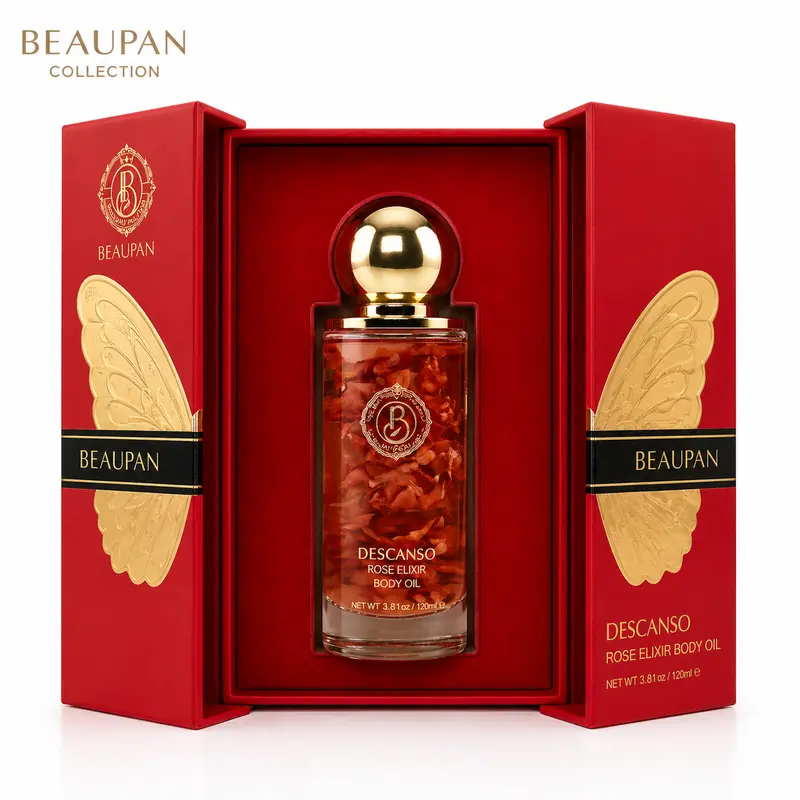 Beaupan Descanso Rose Elixir Body Oil