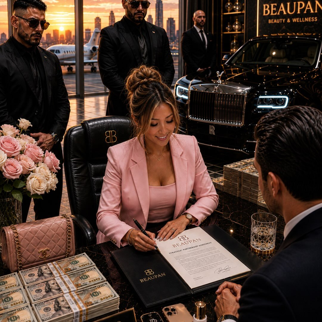 Beaupan strategic partnership agreement signing