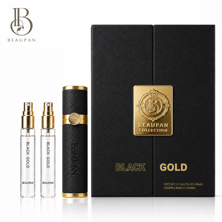 Beaupan Black Gold fragrance collection